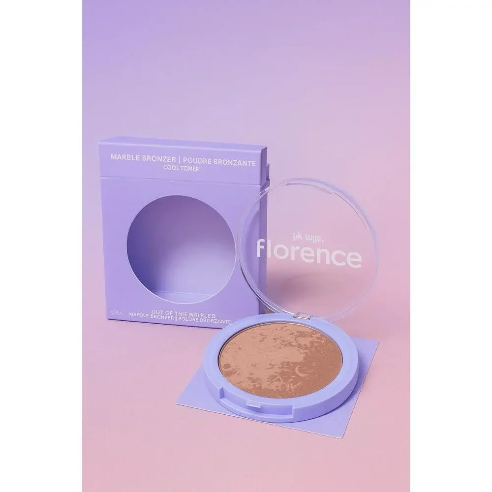 Florence By Mills - Out Of This Whirled - Marble Bronzer - Cool Tones - 0.31 oz